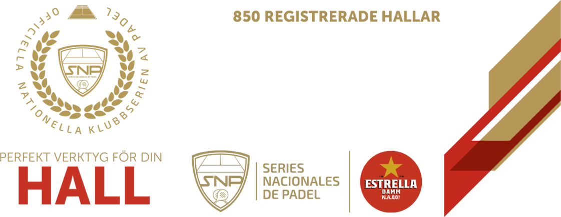  Emblem Klubb Officiell Series Nacionales de Padel 